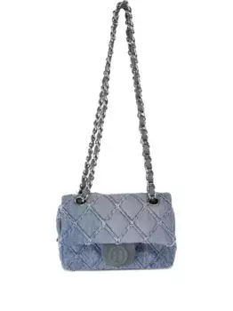 Стеганая сумка на плечо Rhombus Readymade, синий