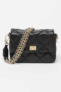 Стеганая сумка Rooney Steve Madden, черный