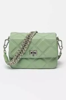 Стеганая сумка Rooney Steve Madden, зеленый
