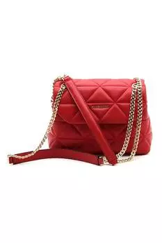 Стеганая сумка Silver&Polo, красный