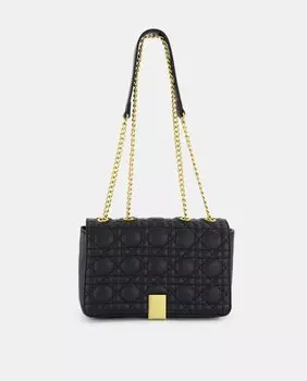 Стеганая сумка Tintoretto, черный