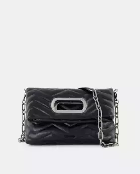 Стеганая сумка Tintoretto, черный