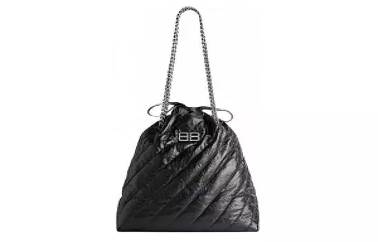 Стеганая сумка-тоут Crush среднего размера Balenciaga