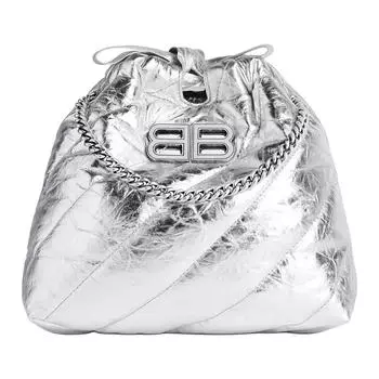 Стеганая сумка-тоут Crush Xs Balenciaga