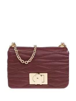Стеганая сумка-тоут Furla, красный