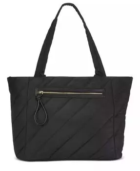 Стеганая сумка-тоут из нейлона размера XL On 34Th, синий