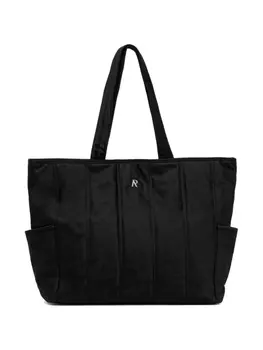 Стеганая сумка-тоут Represent, черный