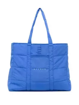 Стеганая сумка-тоут Stampd, синий