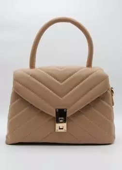 Стеганая сумочка KOKO COUTURE, бежевый