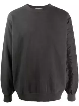 Стеганая толстовка AMBUSH, черный