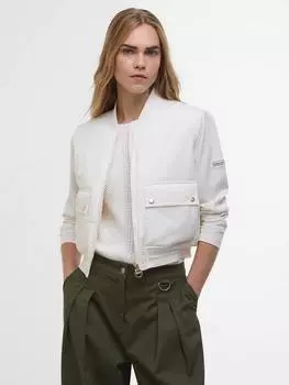 Стеганая толстовка emerson Barbour, белый