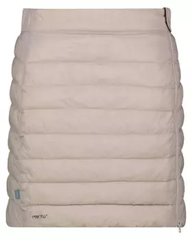 Стеганая юбка для улицы Meru, коричневый