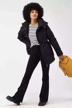 Стеганая утепленная куртка Rurie Regatta, черный