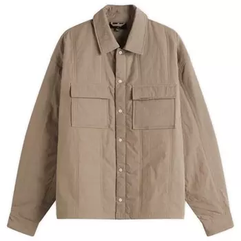 Стеганая верхняя рубашка Represent, серый