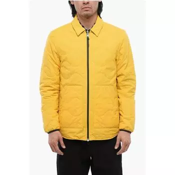 Стеганая ветровка Coach ДВУСТОРОННЯЯ Woolrich, Yellow