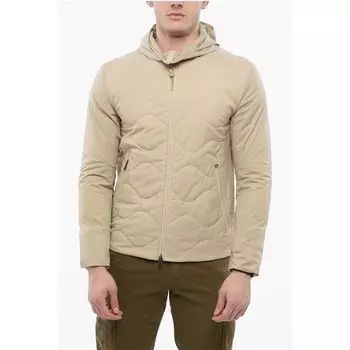 Стеганая ветровка Ripstop Woolrich, Beige