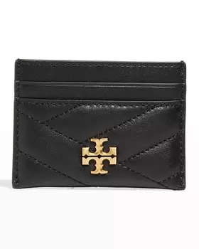 Стеганая визитница Kira Chevron Tory Burch