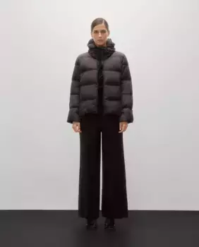 Стеганая женская куртка Woman Limited El Corte Ingls, черный