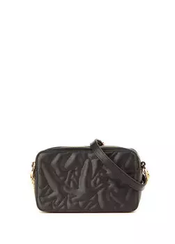 Стеганая женская сумка через плечо black goose Beymen