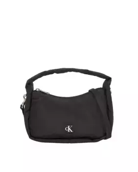 Стеганая женская сумка через плечо Calvin Klein, черный