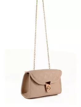 Стеганая женская сумка через плечо с имитацией кожи Luwwe Bags