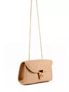 Стеганая женская сумка через плечо с имитацией кожи Luwwe Bags