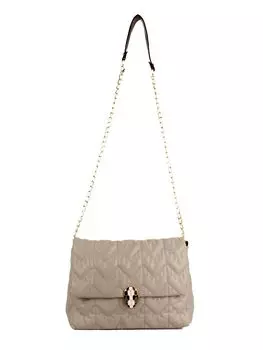Стеганая женская сумка через плечо с имитацией кожи Luwwe Bags