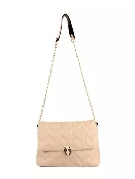 Стеганая женская сумка через плечо с имитацией кожи Luwwe Bags