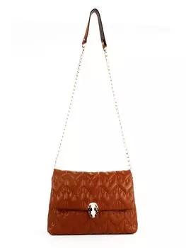 Стеганая женская сумка через плечо с имитацией кожи Luwwe Bags