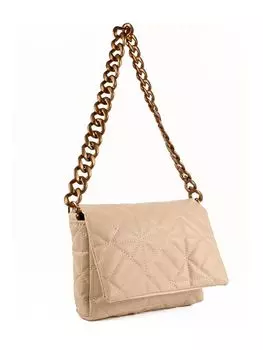 Стеганая женская сумка через плечо с имитацией кожи Luwwe Bags