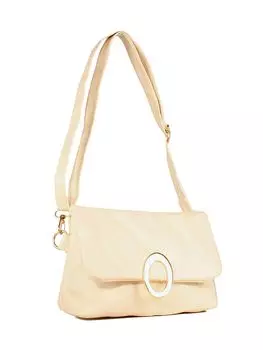 Стеганая женская сумка через плечо с имитацией кожи Luwwe Bags