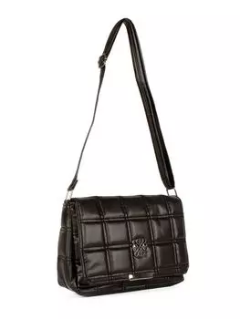 Стеганая женская сумка через плечо с имитацией кожи Luwwe Bags