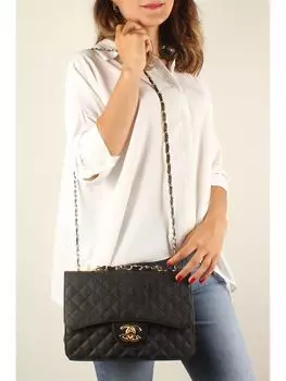 Стеганая женская сумка через плечо с имитацией кожи Luwwe Bags