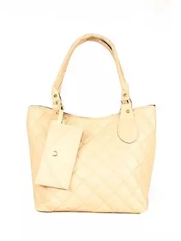 Стеганая женская сумка через плечо с имитацией кожи Luwwe Bags