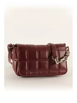 Стеганая женская сумка через плечо с имитацией кожи Luwwe Bags