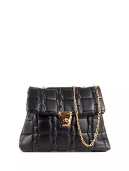 Стеганая женская сумка через плечо с имитацией кожи Luwwe Bags