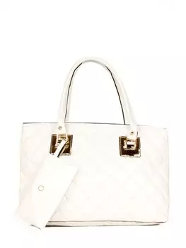 Стеганая женская сумка через плечо с имитацией кожи Luwwe Bags