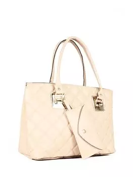 Стеганая женская сумка через плечо с имитацией кожи Luwwe Bags