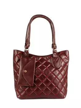 Стеганая женская сумка через плечо с имитацией кожи Luwwe Bags