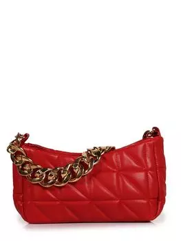 Стеганая женская сумка через плечо с имитацией кожи Stilgo