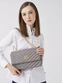 Стеганая женская сумка через плечо с узором Southblue