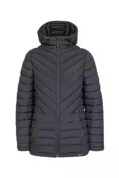 Стеганая зимняя куртка Althea Trespass, черный