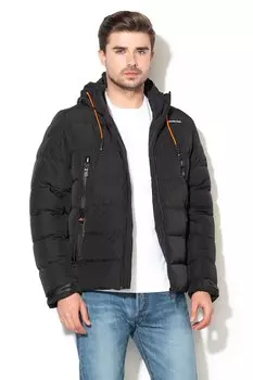 Стеганая зимняя куртка Ardent Canadian Peak, черный