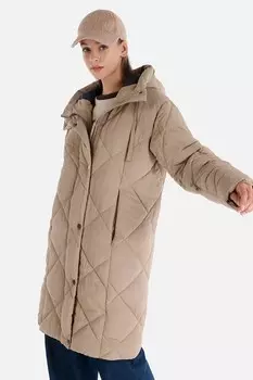 Стеганая зимняя куртка Colin'S, бежевый