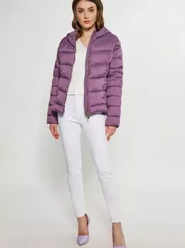 Стеганая зимняя куртка Faina, фиолетовый