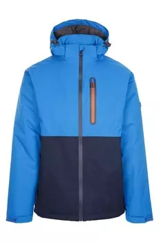 Стеганая зимняя куртка Iggley с капюшоном Trespass, синий