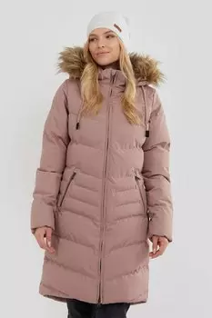 Стеганая зимняя куртка Puppis с капюшоном Fundango, розовый