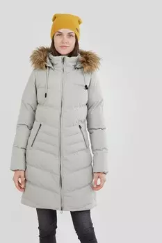 Стеганая зимняя куртка Puppis с капюшоном Fundango, серый