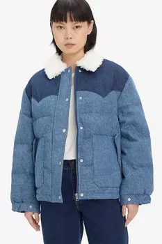 Стеганая зимняя куртка в стиле вестерн Levi'S, белый