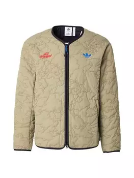 Стеганная куртка ADIDAS ORIGINALS 100 Thieves, хаки